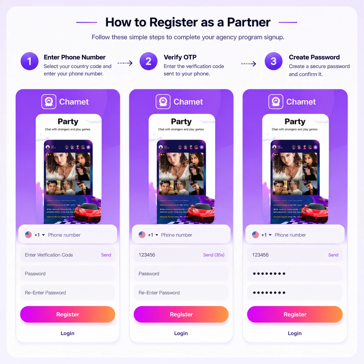 Registration